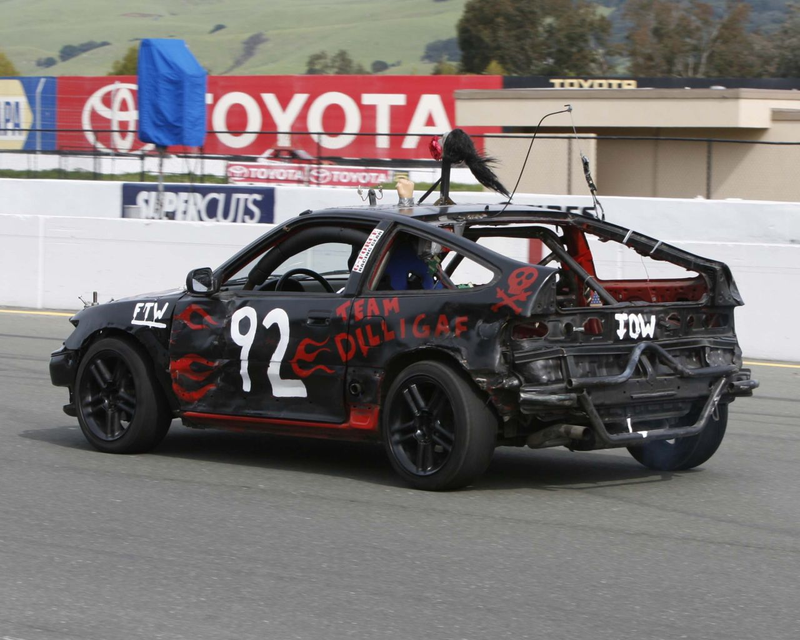 Illustration for article titled The Top 147 Lemons of the Sears Pointless 24 Hours of LeMons